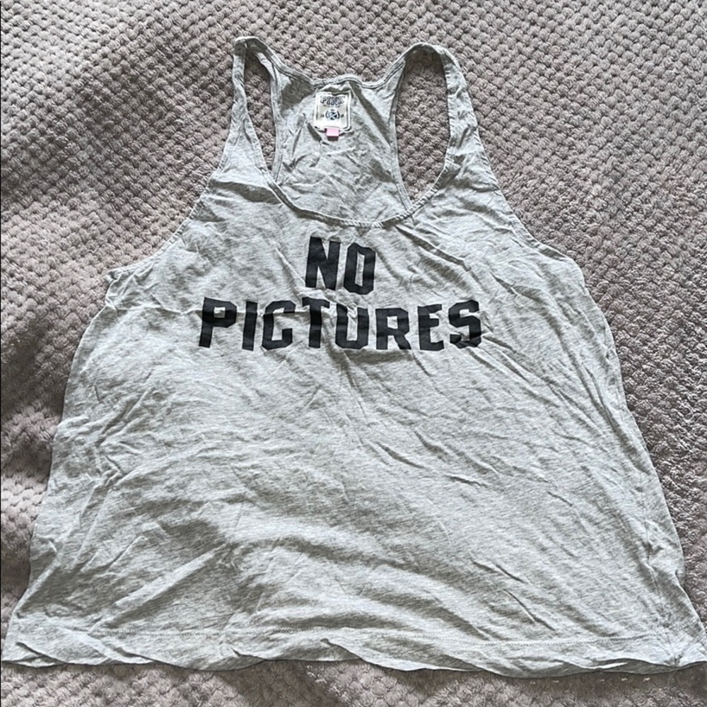 Grey Tank Top by Victoria’s Secret PINK